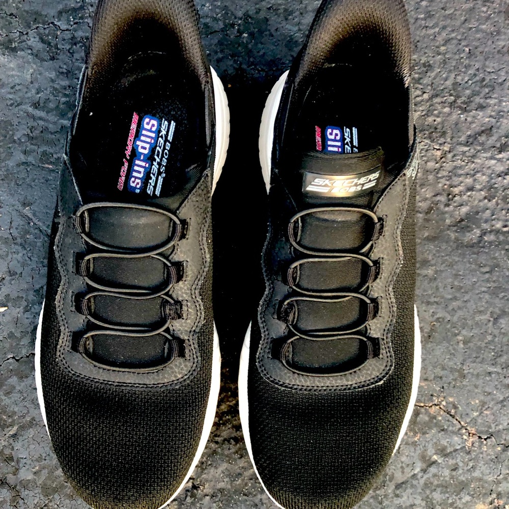 Men’s “BOBS from SKECHERS” Slip In Sneakers